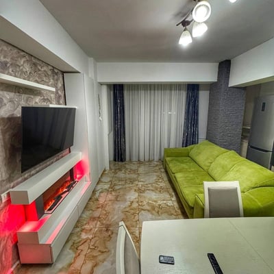 Rental of a comfortable 2-room apartment, 55 m², Constanța, Romania